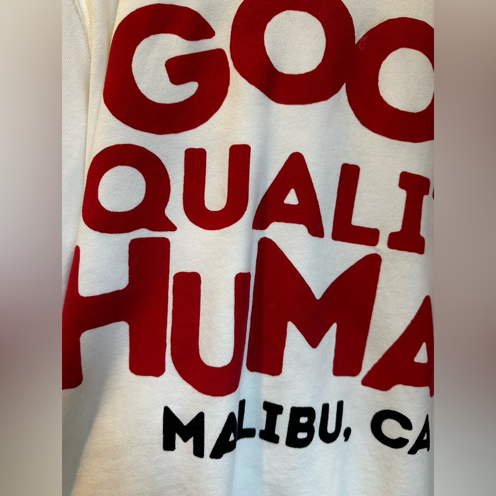 Good Quality Human Crewneck Sweatshirt L - Picture 3 of 3